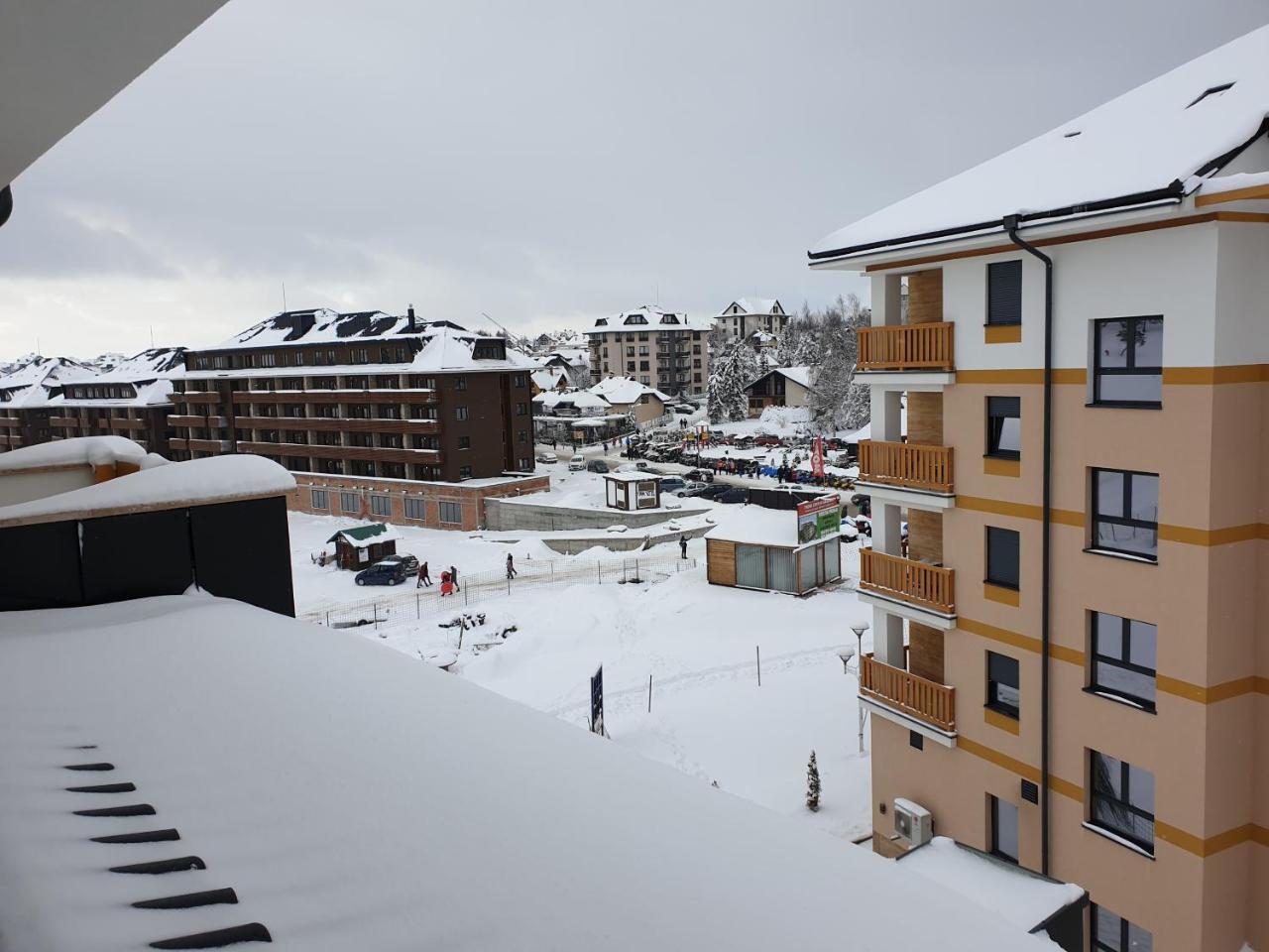Apartman Dnd Zlatibor Sa Garazom Exterior photo