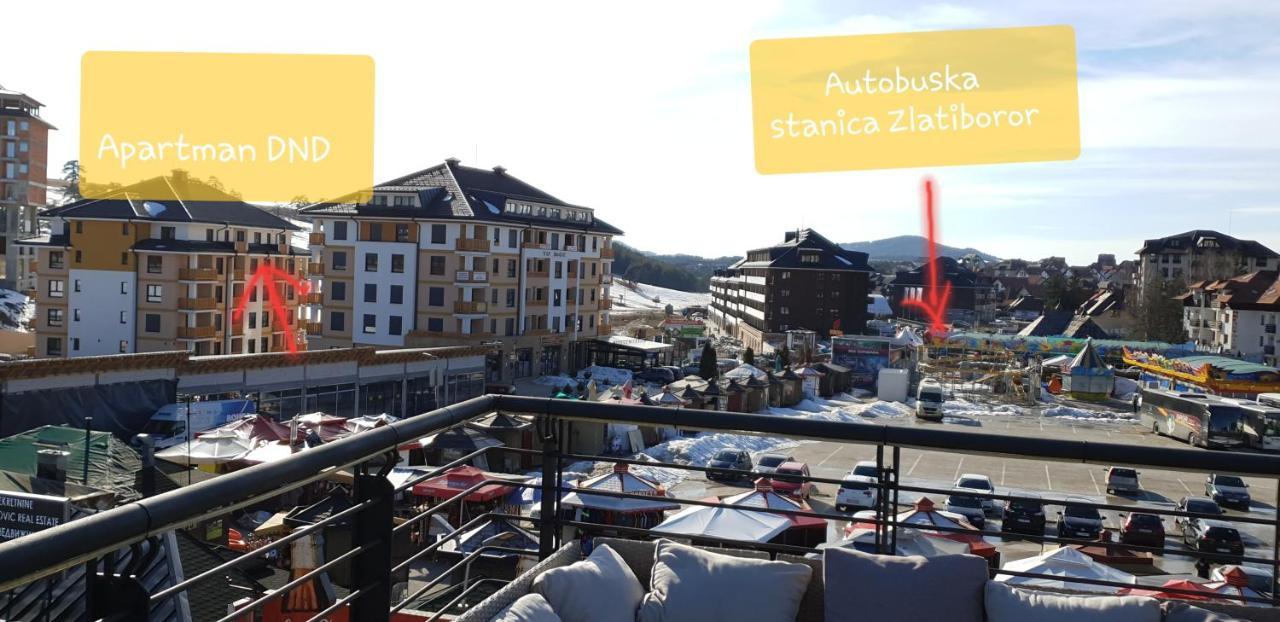 Apartman Dnd Zlatibor Sa Garazom Exterior photo