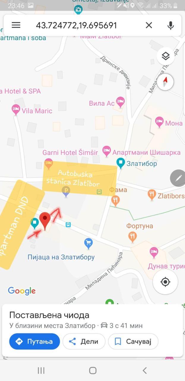 Apartman Dnd Zlatibor Sa Garazom Exterior photo
